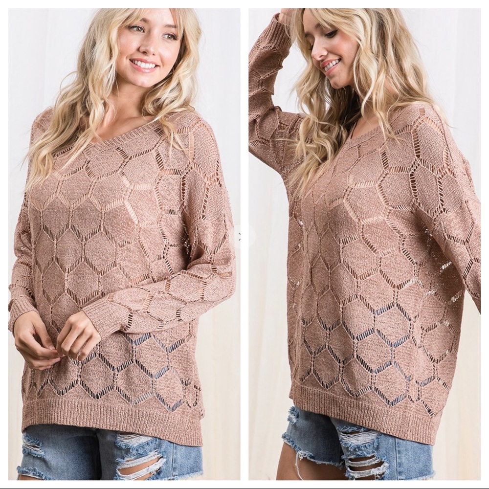 So pretty detail sweater - Picture 2 of 4